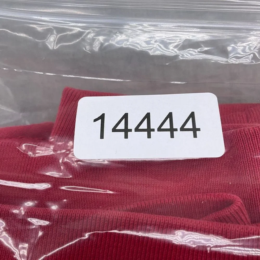 Jordan Hoodie Men‎ Large Red White Stitched Twill Stripe Pullover Basketball